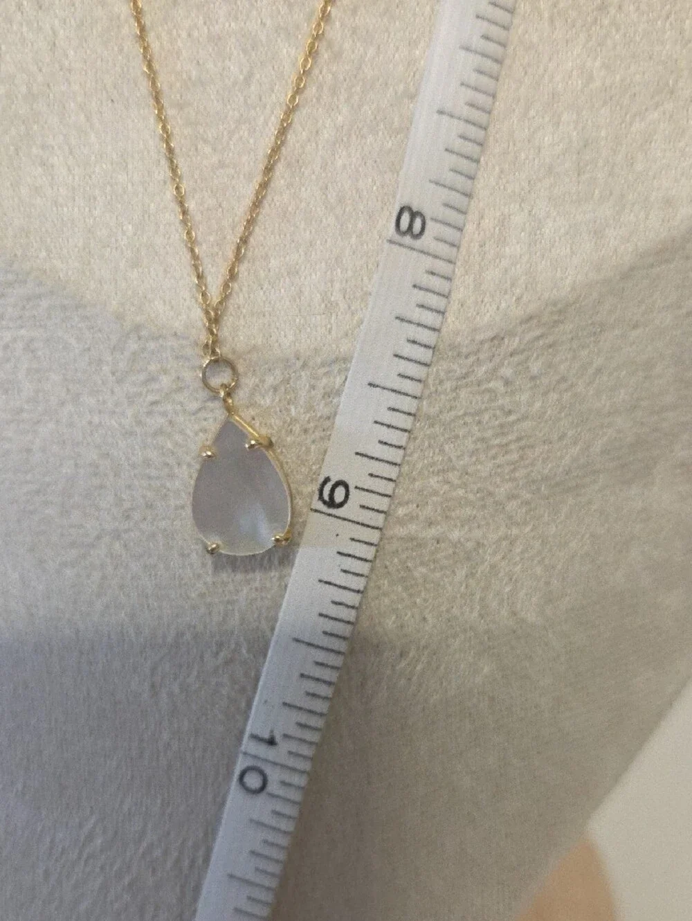 Spartina 449 Gold Flower Necklace Mother of Pearl Enamel.